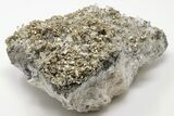 Pyrite, Sphalerite and Quartz Crystal Association - Peru #195646-2